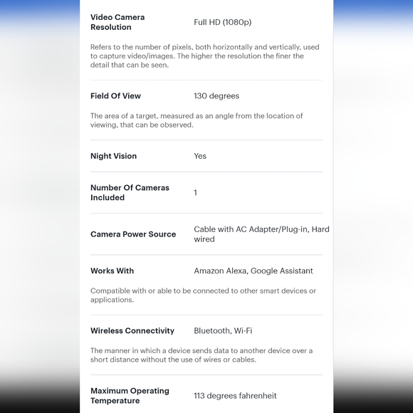 Wyze Garage Door Controller -Wyze Cam v3 Video Recording 24/7 - Picture 14 of 16